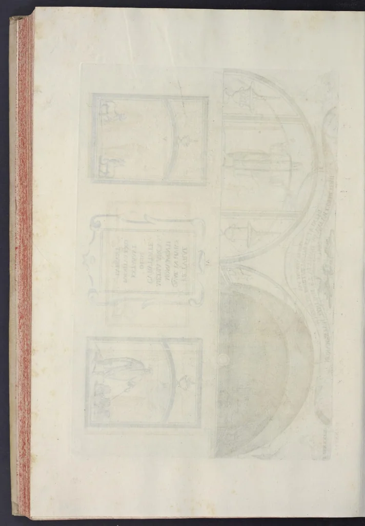 An illustration from Sculture e pitture sagre estratte dai cimiterj di Roma : pubblicate gia dagli autori della Roma sotterranea ed ora nuovamente date in luce colle spiegazioni per ordine di n. s. Clemente XII .., 1737, leaf 363