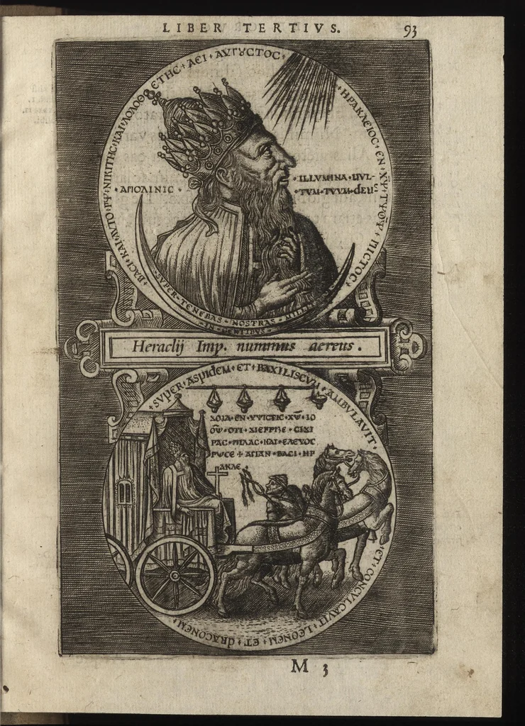 An illustration from Ivsti LipsI De crvce libri tres : ad sacram profanámque historiam utiles : vnà cum notis, 1594, leaf 112