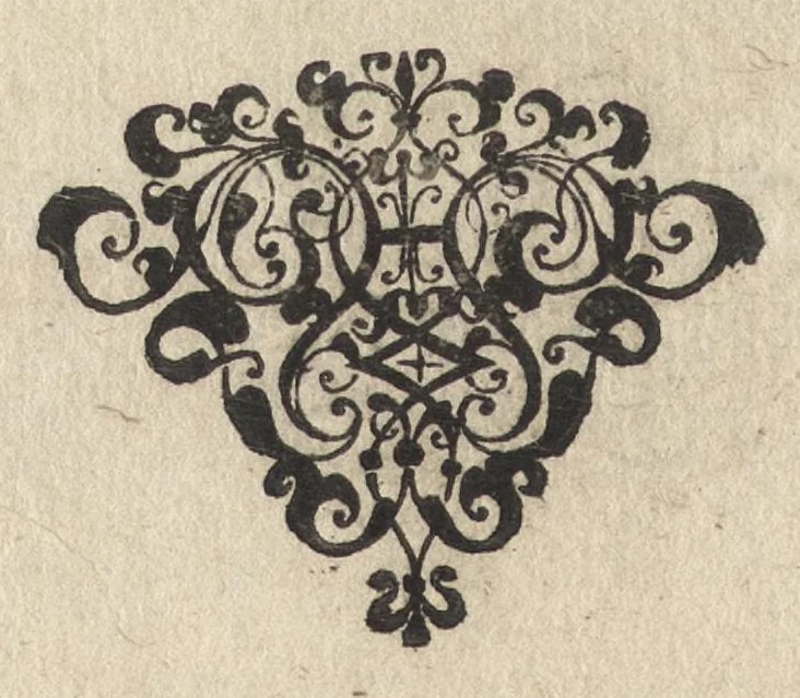 An illustration from Ivsti LipsI De crvce libri tres : ad sacram profanámque historiam utiles : vnà cum notis, 1594, leaf 15