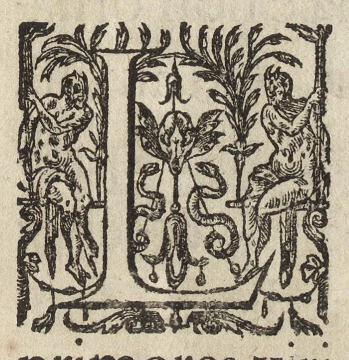 An illustration from Ivsti LipsI De crvce libri tres : ad sacram profanámque historiam utiles : vnà cum notis, 1594, leaf 6