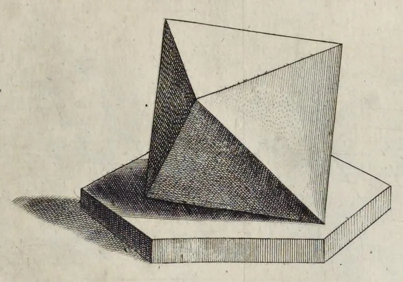 An illustration from La pratica di prospettiua del Caualiere Lorenzo Sirigatti : al Sermo. Ferdinando Medici granduca di Toscana, 1596, leaf 118