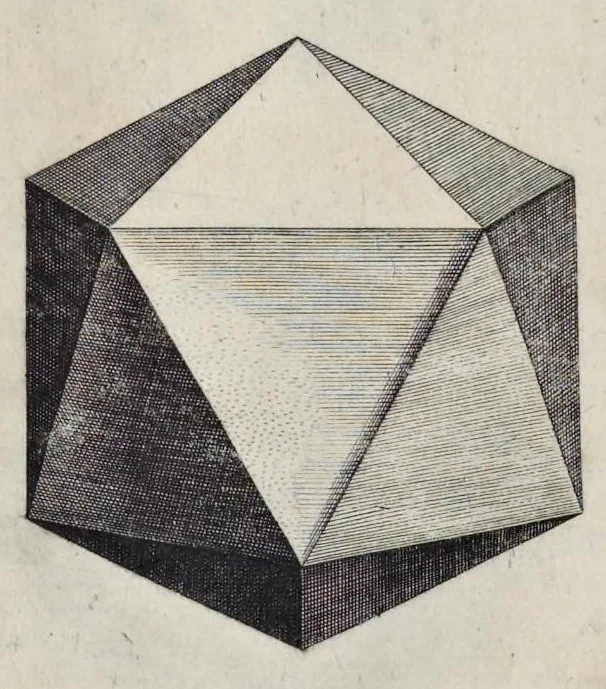 An illustration from La pratica di prospettiua del Caualiere Lorenzo Sirigatti : al Sermo. Ferdinando Medici granduca di Toscana, 1596, leaf 118