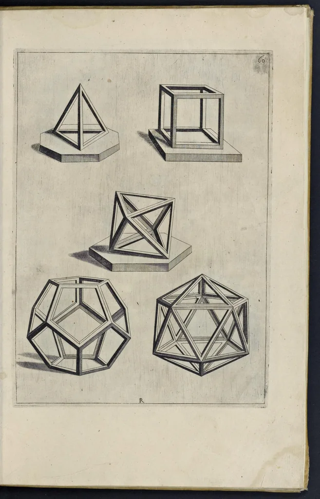 An illustration from La pratica di prospettiua del Caualiere Lorenzo Sirigatti : al Sermo. Ferdinando Medici granduca di Toscana, 1596, leaf 132