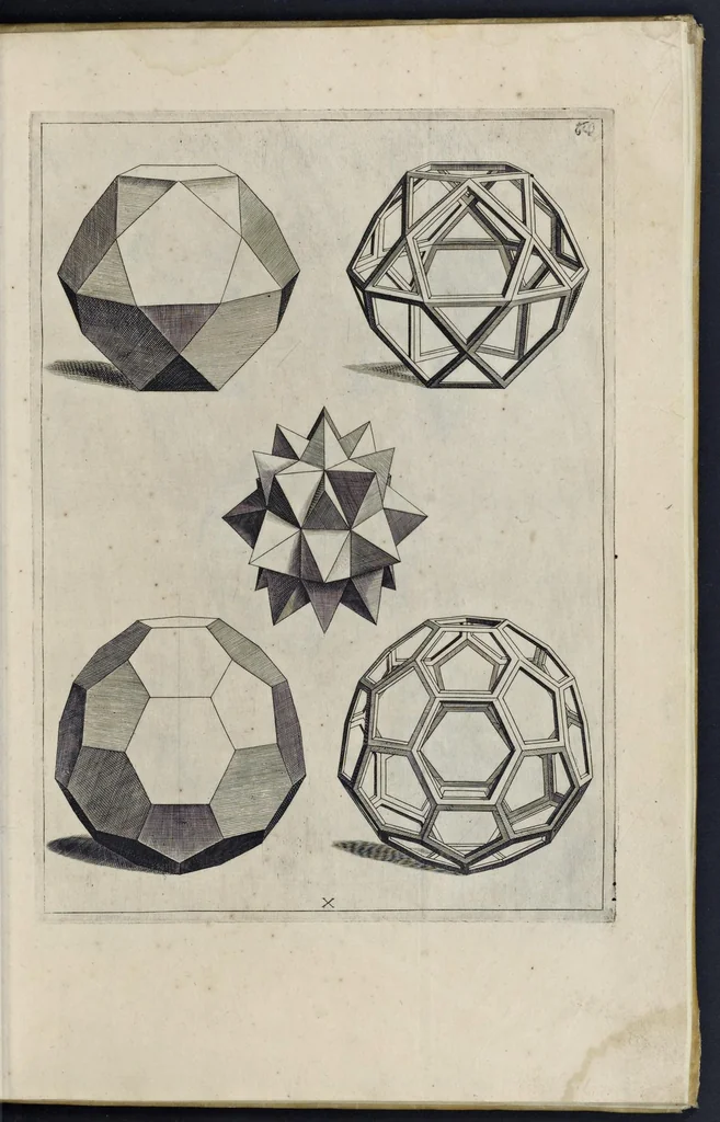 An illustration from La pratica di prospettiua del Caualiere Lorenzo Sirigatti : al Sermo. Ferdinando Medici granduca di Toscana, 1596, leaf 140