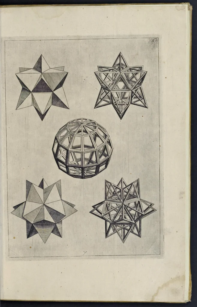 An illustration from La pratica di prospettiua del Caualiere Lorenzo Sirigatti : al Sermo. Ferdinando Medici granduca di Toscana, 1596, leaf 142