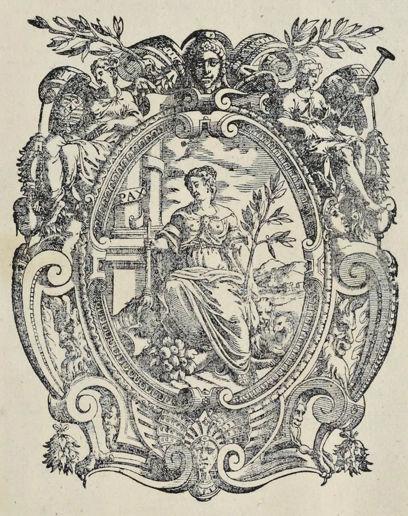 An illustration from La pratica di prospettiua del Caualiere Lorenzo Sirigatti : al Sermo. Ferdinando Medici granduca di Toscana, 1596, leaf 98
