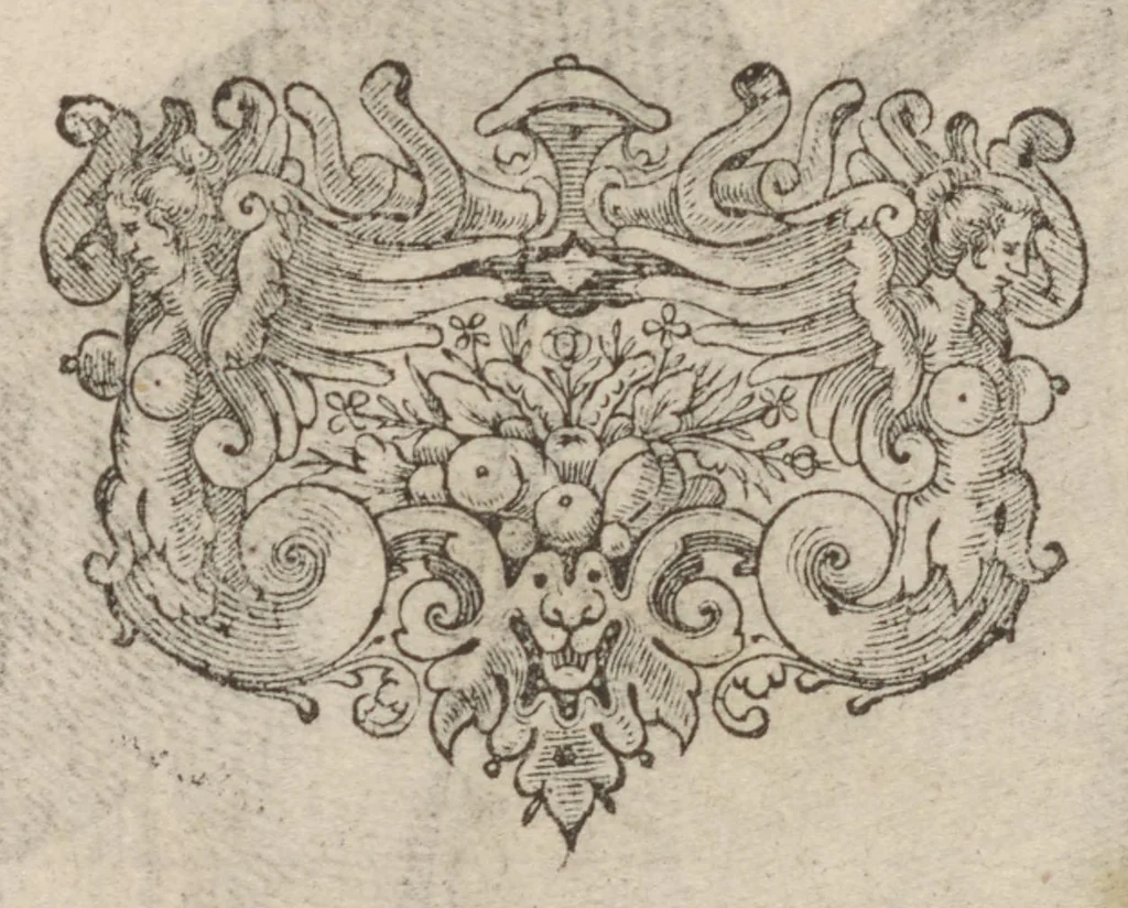 An illustration from De schilder-konst der oude begrepen in drie boecken, 1641, leaf 18