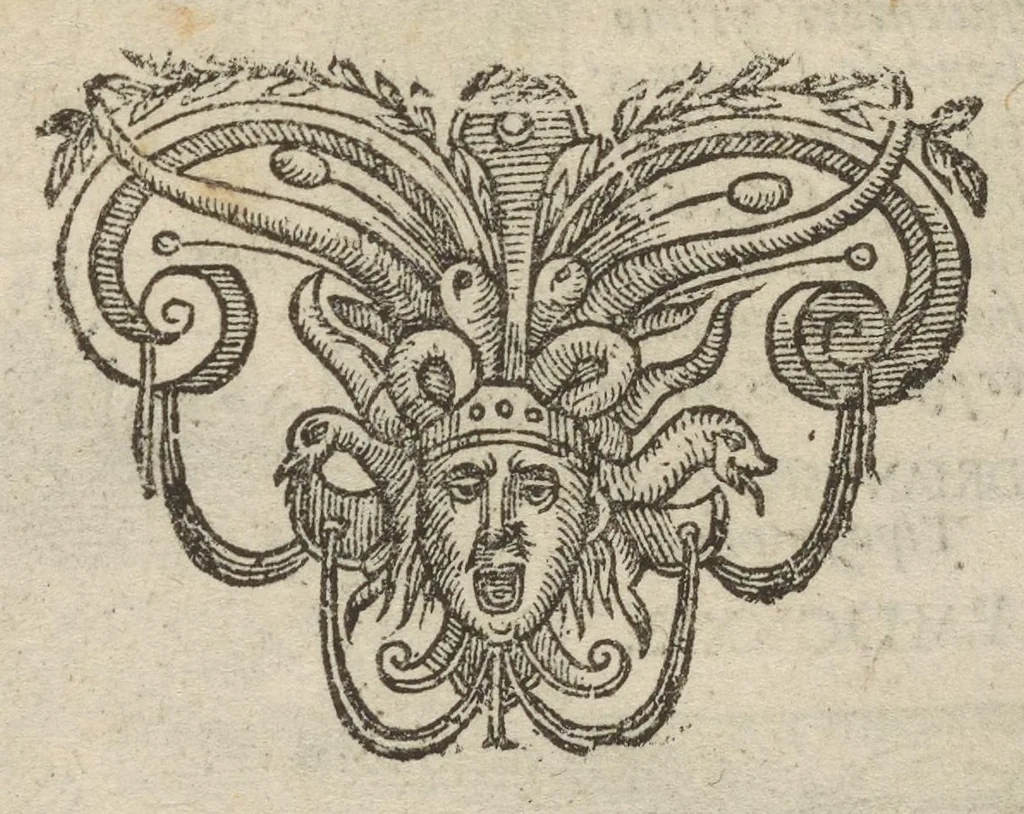 An illustration from De schilder-konst der oude begrepen in drie boecken, 1641, leaf 370