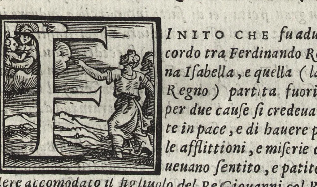 An illustration from Commentarii della gverra di Transilvania, 1565, leaf 140