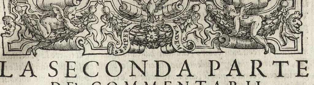 An illustration from Commentarii della gverra di Transilvania, 1565, leaf 344