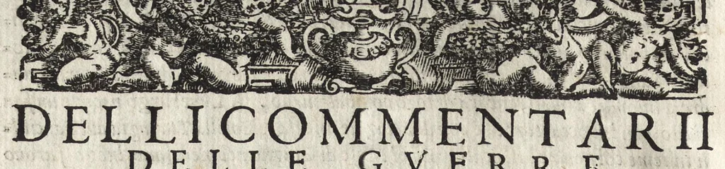 An illustration from Commentarii della gverra di Transilvania, 1565, leaf 373
