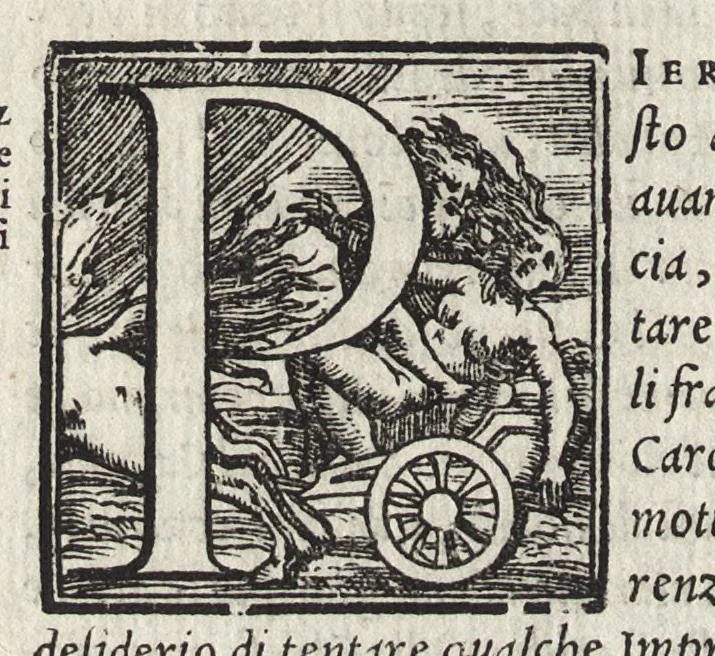 An illustration from Commentarii della gverra di Transilvania, 1565, leaf 373
