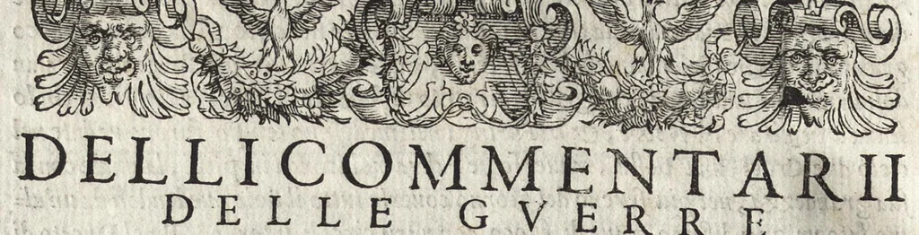 An illustration from Commentarii della gverra di Transilvania, 1565, leaf 427