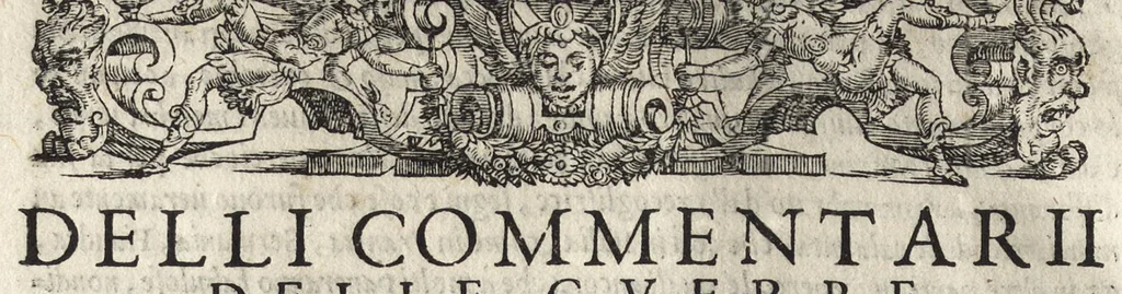 An illustration from Commentarii della gverra di Transilvania, 1565, leaf 449