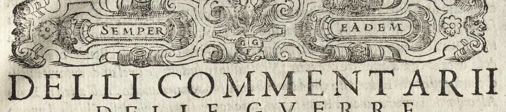 An illustration from Commentarii della gverra di Transilvania, 1565, leaf 590