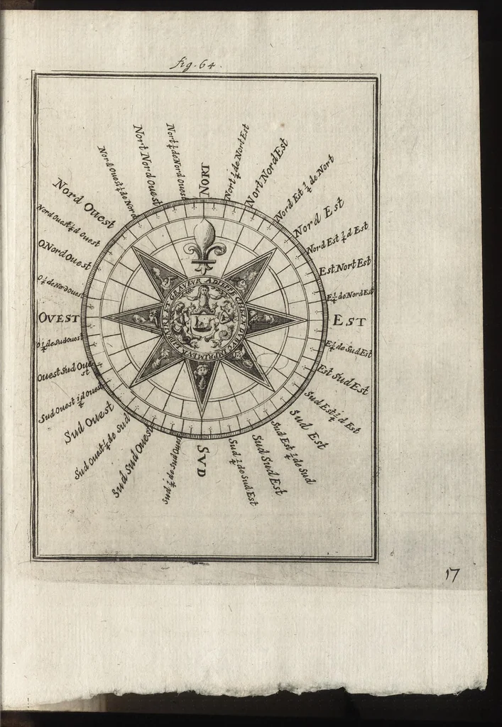 An illustration from Description de l'univers : contenant les differents systemes du monde, les cartes generales & particulieres de la geographie ancienne & moderne, les plans & les profils des principales villes & des autres lieux plus considerables de la Terre : avec les portraits des souverains qui y commandent, leurs blasons, titres & livrées : et les moeurs, religions, gouvernemens & divers habillemens de chaque nation, 1685, leaf 270