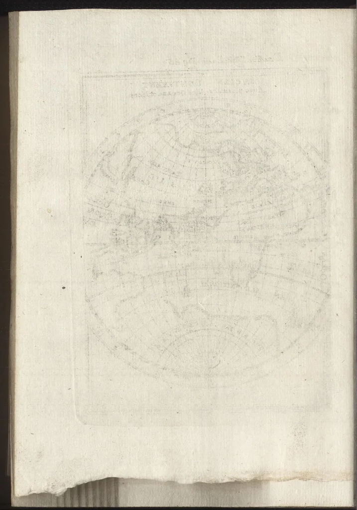 An illustration from Description de l'univers : contenant les differents systemes du monde, les cartes generales & particulieres de la geographie ancienne & moderne, les plans & les profils des principales villes & des autres lieux plus considerables de la Terre : avec les portraits des souverains qui y commandent, leurs blasons, titres & livrées : et les moeurs, religions, gouvernemens & divers habillemens de chaque nation, 1685, leaf 337