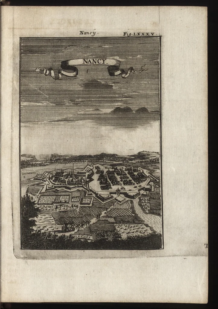 An illustration from Description de l'univers : contenant les differents systemes du monde, les cartes generales & particulieres de la geographie ancienne & moderne, les plans & les profils des principales villes & des autres lieux plus considerables de la Terre : avec les portraits des souverains qui y commandent, leurs blasons, titres & livrées : et les moeurs, religions, gouvernemens & divers habillemens de chaque nation, 1685, leaf 320