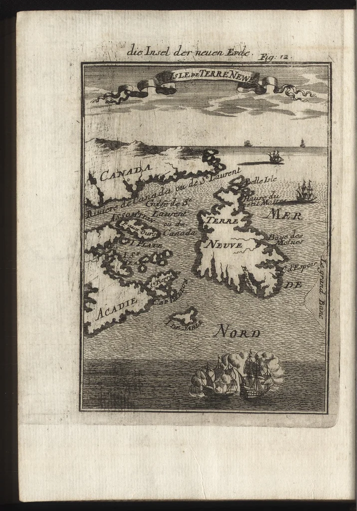 An illustration from Description de l'univers : contenant les differents systemes du monde, les cartes generales & particulieres de la geographie ancienne & moderne, les plans & les profils des principales villes & des autres lieux plus considerables de la Terre : avec les portraits des souverains qui y commandent, leurs blasons, titres & livrées : et les moeurs, religions, gouvernemens & divers habillemens de chaque nation, 1685, leaf 381