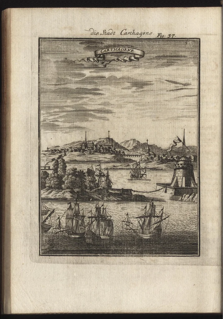 An illustration from Description de l'univers : contenant les differents systemes du monde, les cartes generales & particulieres de la geographie ancienne & moderne, les plans & les profils des principales villes & des autres lieux plus considerables de la Terre : avec les portraits des souverains qui y commandent, leurs blasons, titres & livrées : et les moeurs, religions, gouvernemens & divers habillemens de chaque nation, 1685, leaf 463