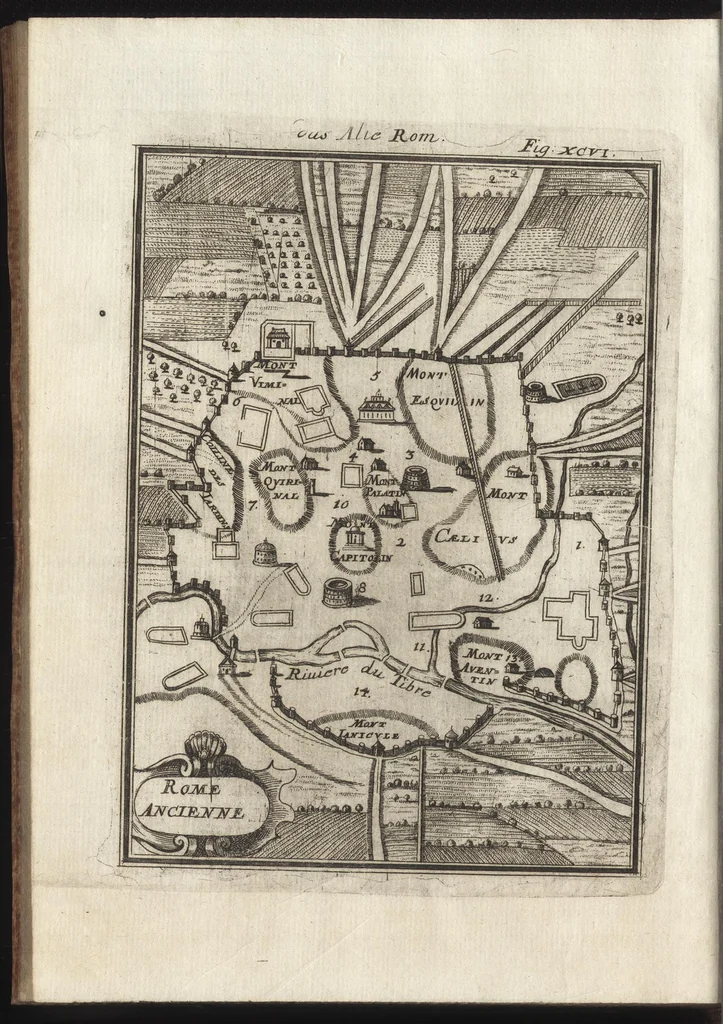 An illustration from Description de l'univers : contenant les differents systemes du monde, les cartes generales & particulieres de la geographie ancienne & moderne, les plans & les profils des principales villes & des autres lieux plus considerables de la Terre : avec les portraits des souverains qui y commandent, leurs blasons, titres & livrées : et les moeurs, religions, gouvernemens & divers habillemens de chaque nation, 1685, leaf 325