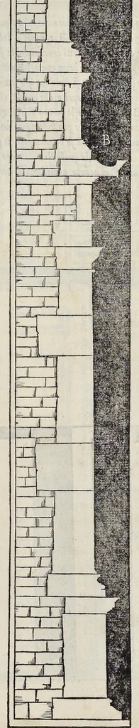 An illustration from Regole generali di architetvra sopra le cinqve maniere de gliedifici : cioe, thoscano, dorico, ionico, corinthio, et composito, con gliessempi dell'antiqvita, che per la magior parte concordano con la dottrina di Vitrvvio, 1537, leaf 136