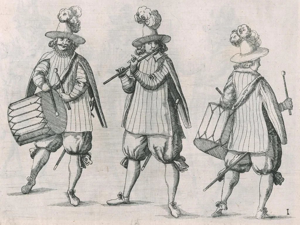 An illustration from Repraesentatio der fürstlichen Auffzug vnd Ritterspil : sobei des ... Fürsten ... Johann Friderichen, Hertzogen zu Wurttenberg vnd Teckh ... vnd der ... Fürstin ... Barbara Sophien geborne Marggrauin zu Brandẽburgi ... hochzeitlich. Ehrnfest den 6 Nouemb. A.̊1609 in der fürstl. Hauptstat Stutgarten mit grosser Solennitet gehaiten worden ..., 1611, leaf 300
