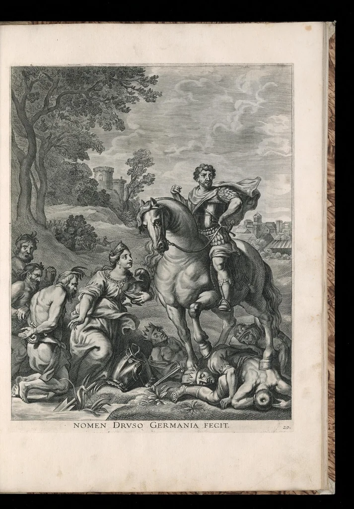 An illustration from Serenissimi principis Ferdinandi Hispaniarum infantis S.R.E. cardinalis triumphalis introitus in Flandriae metropolim Gandauum, 1636, leaf 118