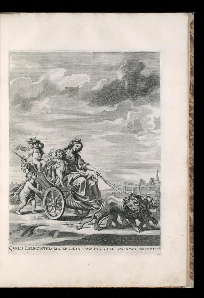 An illustration from Serenissimi principis Ferdinandi Hispaniarum infantis S.R.E. cardinalis triumphalis introitus in Flandriae metropolim Gandauum, 1636, leaf 70