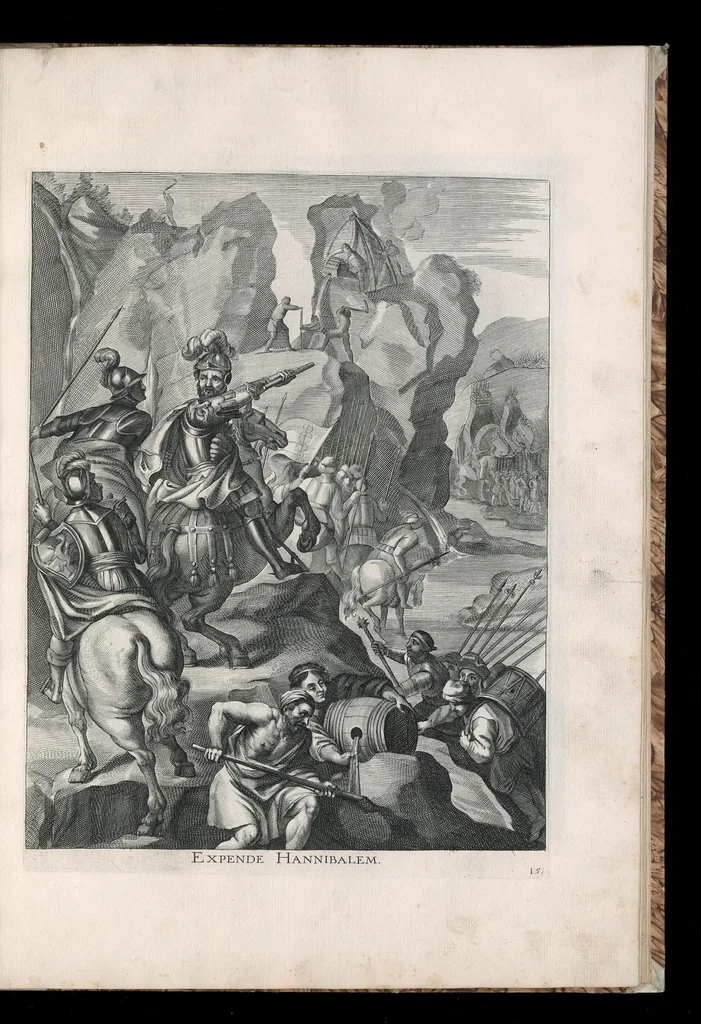 An illustration from Serenissimi principis Ferdinandi Hispaniarum infantis S.R.E. cardinalis triumphalis introitus in Flandriae metropolim Gandauum, 1636, leaf 76