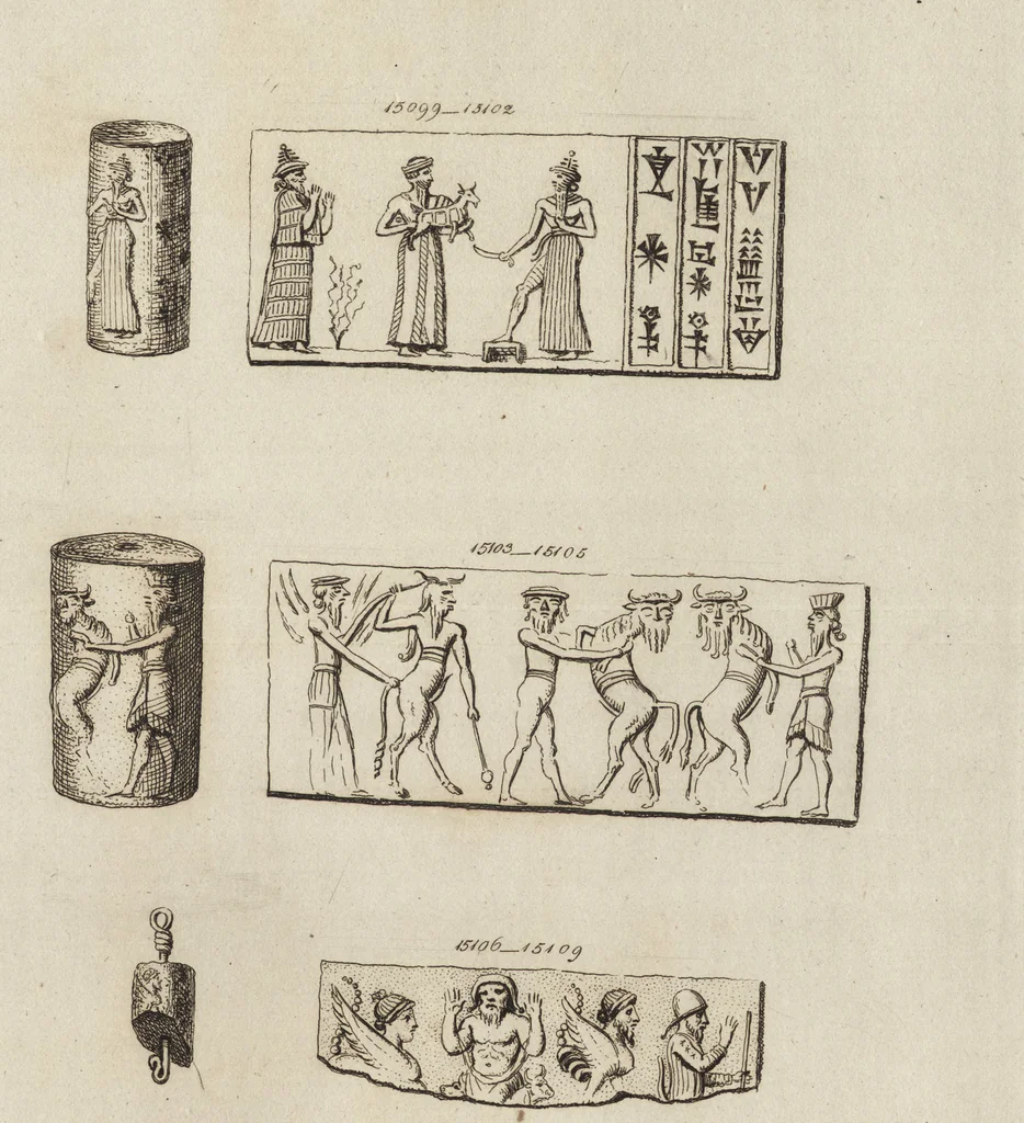 An illustration from A descriptive catalogue of a general collection of ancient and modern engraved gems, cameos as well as intaglios, taken from the most celebrated cabinets in Europe and cast in coloured pastes, white enamel, and sulphur, by James Tassie, modeller, 1791, leaf 410
