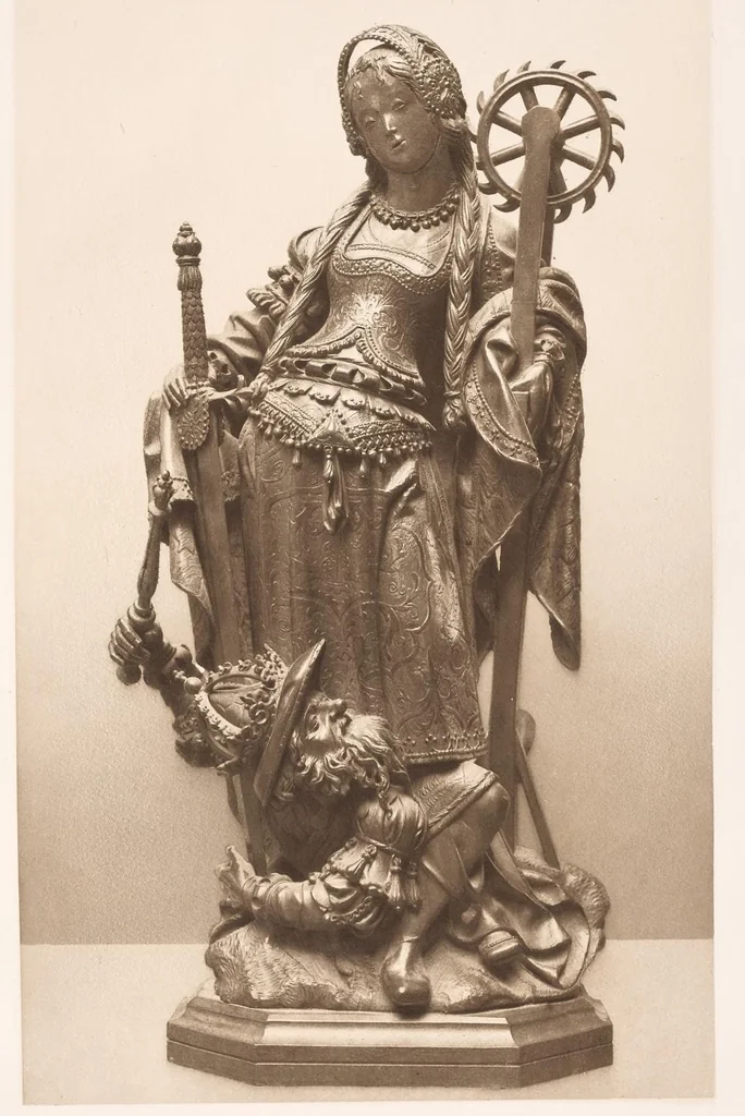An illustration from Musée national du Louvre : donation de M. le Baron Adolphe de Rothschild, 1902, leaf 114