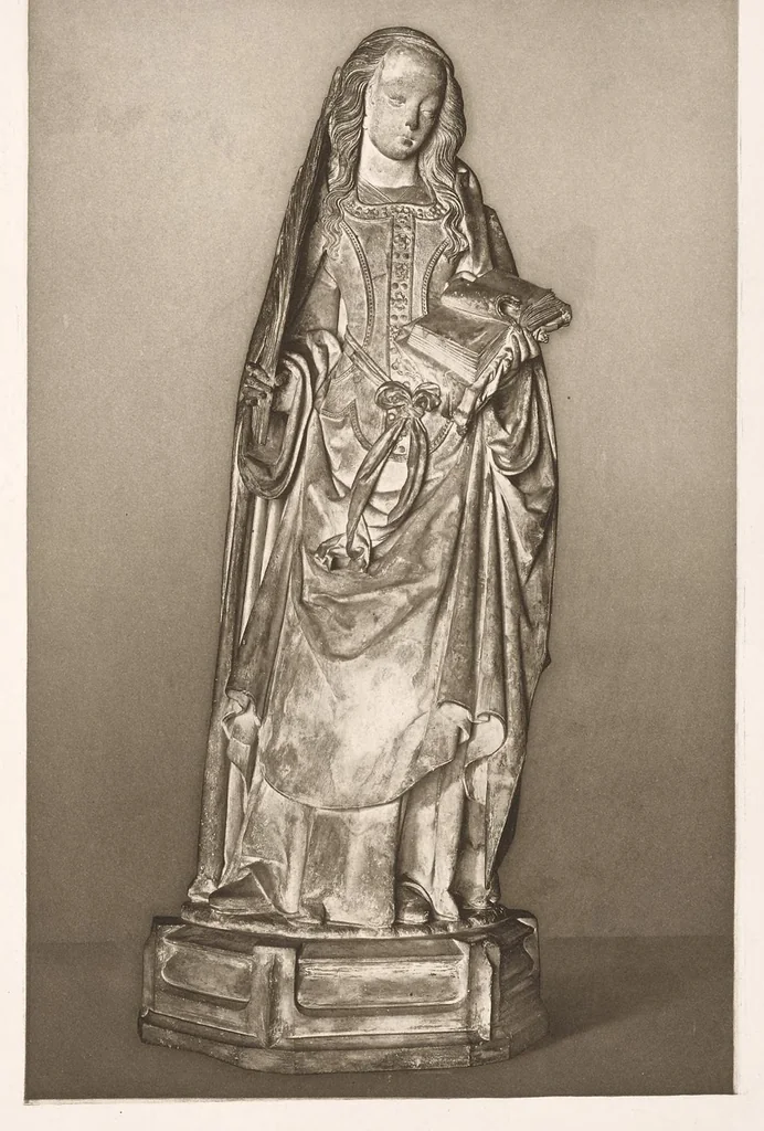 An illustration from Musée national du Louvre : donation de M. le Baron Adolphe de Rothschild, 1902, leaf 118