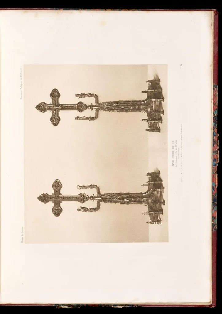An illustration from Musée national du Louvre : donation de M. le Baron Adolphe de Rothschild, 1902, leaf 122