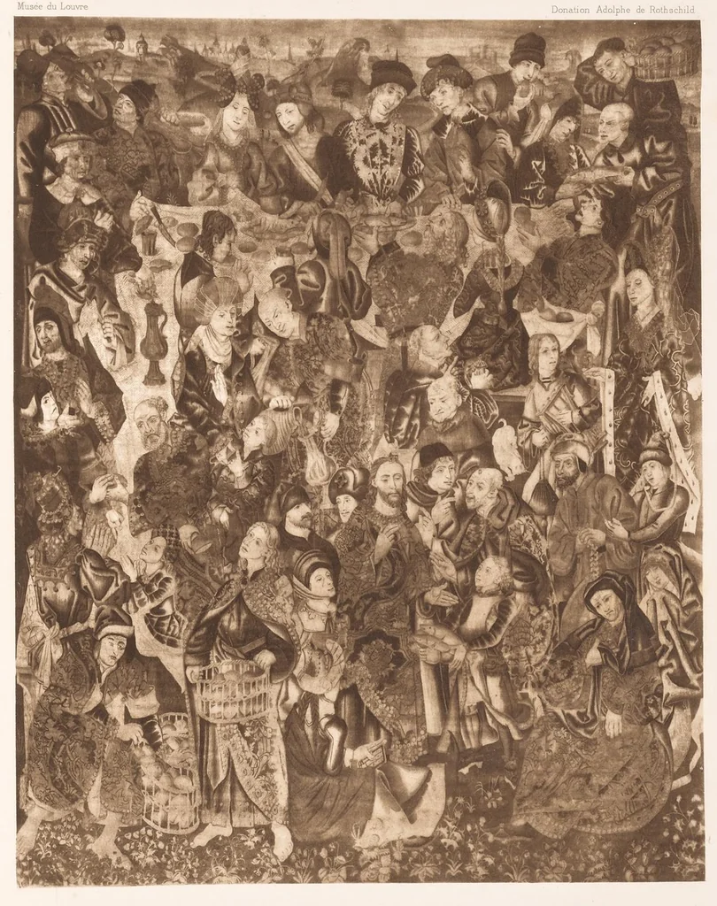 An illustration from Musée national du Louvre : donation de M. le Baron Adolphe de Rothschild, 1902, leaf 126