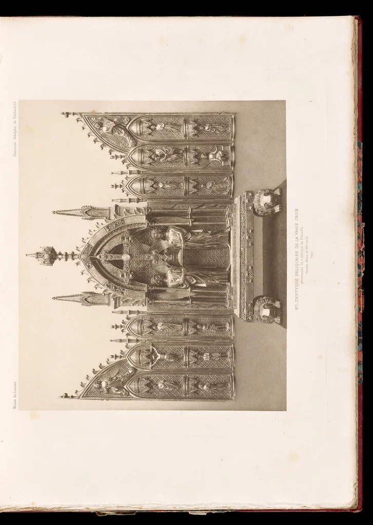 An illustration from Musée national du Louvre : donation de M. le Baron Adolphe de Rothschild, 1902, leaf 54