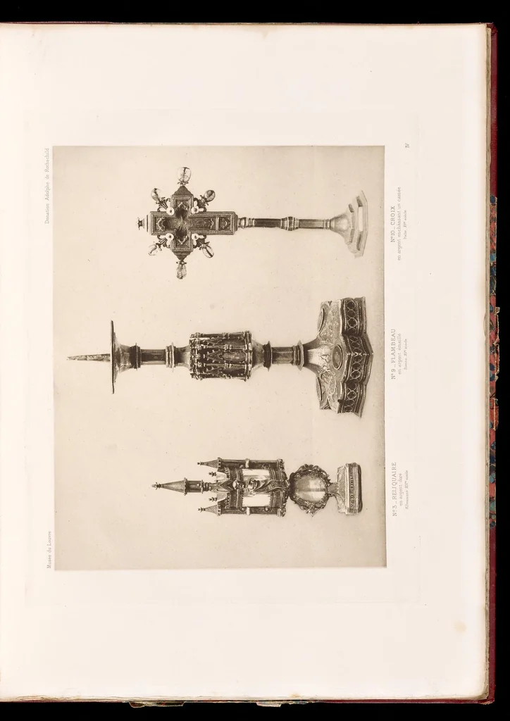 An illustration from Musée national du Louvre : donation de M. le Baron Adolphe de Rothschild, 1902, leaf 60