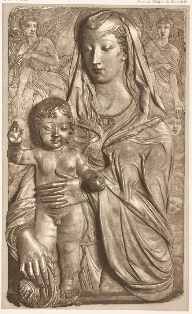 An illustration from Musée national du Louvre : donation de M. le Baron Adolphe de Rothschild, 1902, leaf 62
