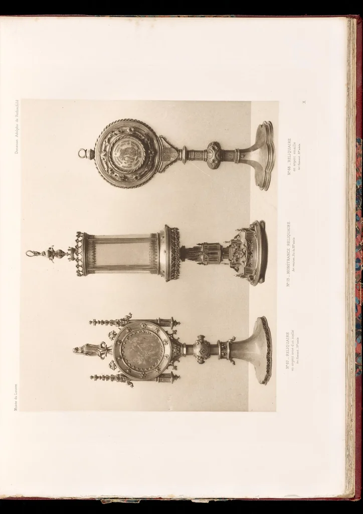 An illustration from Musée national du Louvre : donation de M. le Baron Adolphe de Rothschild, 1902, leaf 72