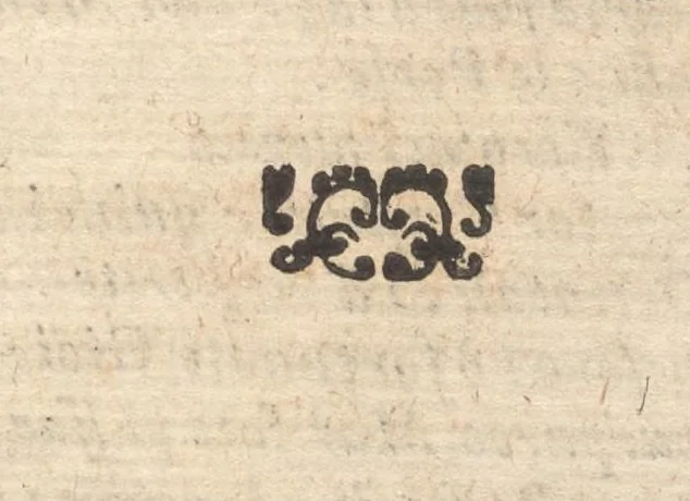 An illustration from La tromba d'Vlisse, ouero, Lo scoprimento d' Achille : tragicomedia, 1641, leaf 284
