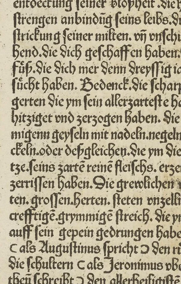 An illustration from Schatzbehalter, oder, Schrein der wahren Reichtümer des Heils unnd ewyger Seligkeit genant ..., leaf 271