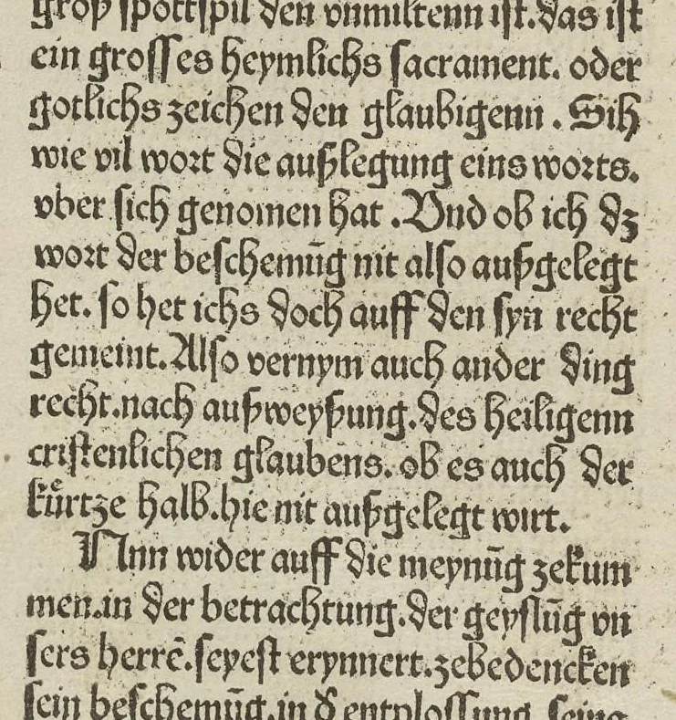 An illustration from Schatzbehalter, oder, Schrein der wahren Reichtümer des Heils unnd ewyger Seligkeit genant ..., leaf 271