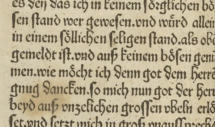 An illustration from Schatzbehalter, oder, Schrein der wahren Reichtümer des Heils unnd ewyger Seligkeit genant ..., leaf 303