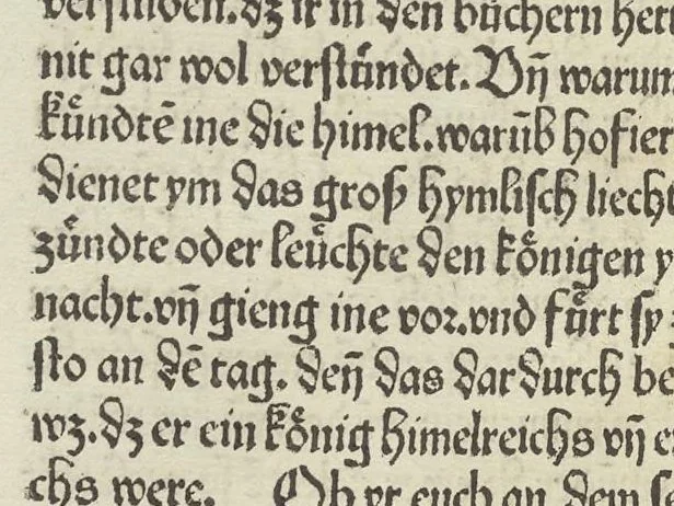 An illustration from Schatzbehalter, oder, Schrein der wahren Reichtümer des Heils unnd ewyger Seligkeit genant ..., leaf 423