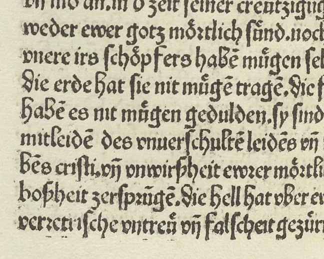 An illustration from Schatzbehalter, oder, Schrein der wahren Reichtümer des Heils unnd ewyger Seligkeit genant ..., leaf 423