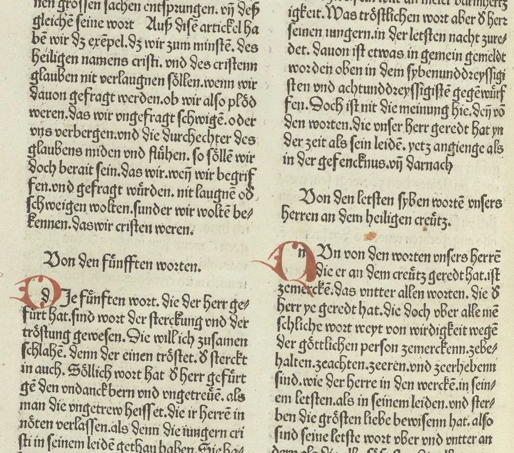 An illustration from Schatzbehalter, oder, Schrein der wahren Reichtümer des Heils unnd ewyger Seligkeit genant ..., leaf 431