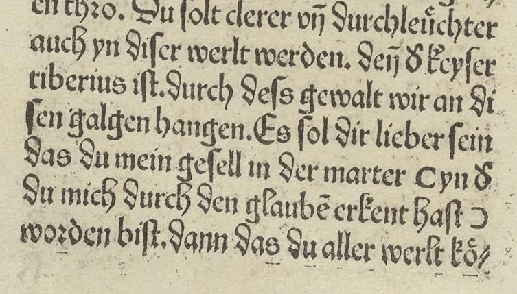 An illustration from Schatzbehalter, oder, Schrein der wahren Reichtümer des Heils unnd ewyger Seligkeit genant ..., leaf 439