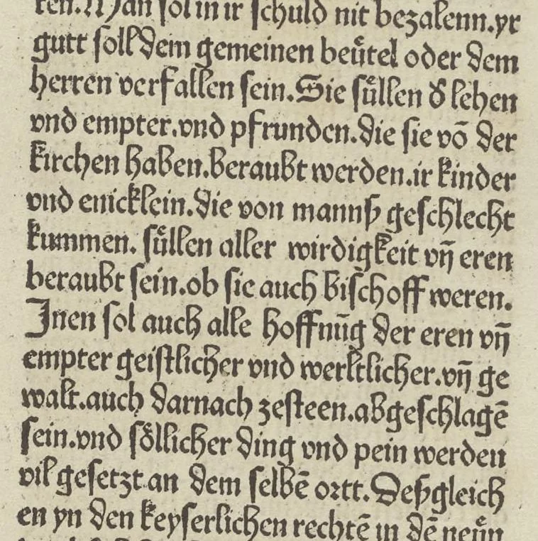 An illustration from Schatzbehalter, oder, Schrein der wahren Reichtümer des Heils unnd ewyger Seligkeit genant ..., leaf 443
