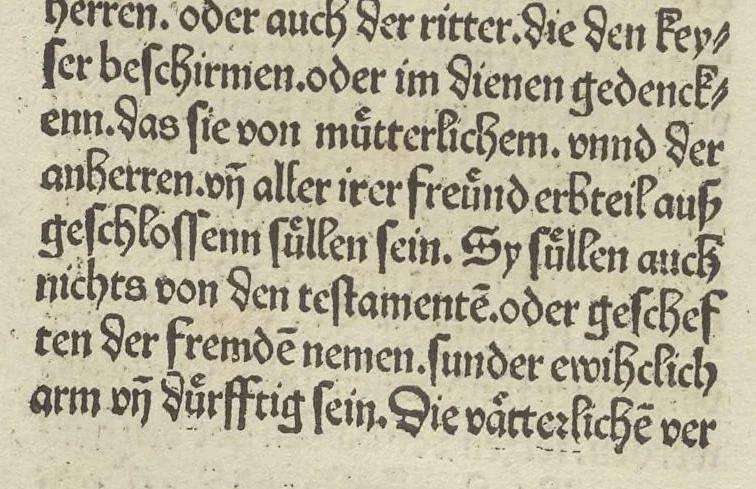 An illustration from Schatzbehalter, oder, Schrein der wahren Reichtümer des Heils unnd ewyger Seligkeit genant ..., leaf 443