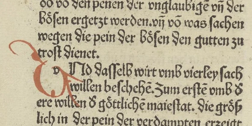 An illustration from Schatzbehalter, oder, Schrein der wahren Reichtümer des Heils unnd ewyger Seligkeit genant ..., leaf 449